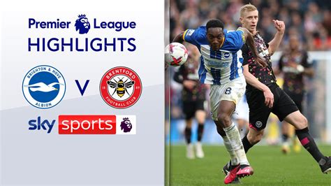 Brighton 3-3 Brentford | Premier League highlights | Football News | Sky Sports