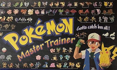 Pokemon Master Trainer Board Game Review, Rules & Instructions