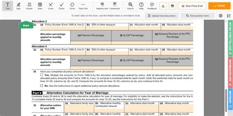 2022 Form 8962 ↳ Printable IRS 8962 Form, Instructions for Premium Tax Credit & Free PDF to Fill