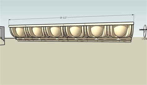 Architectural Refinement: Egg and Dart, Finished Design