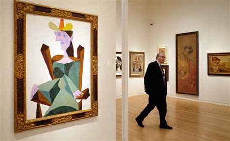 Sotheby's Auctions Off Billionaire's Art Collection