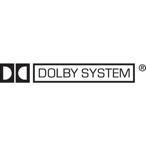 Dolby System logo, Vector Logo of Dolby System brand free download (eps ...