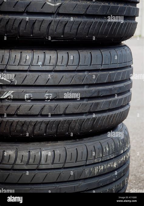 New road tyre's Stock Photo - Alamy