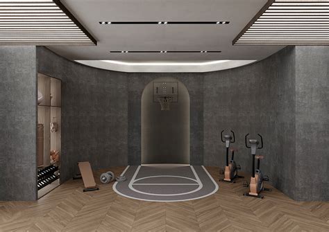 HOUSE GYM DESIGN on Behance