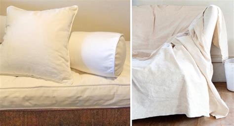 Drop Cloth Slipcovers | The Slipcover Maker