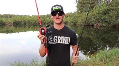 Noah Pescitelli from @KickinTheirBASSTV talks about why he loves the Lew's Mach Series of combos ...