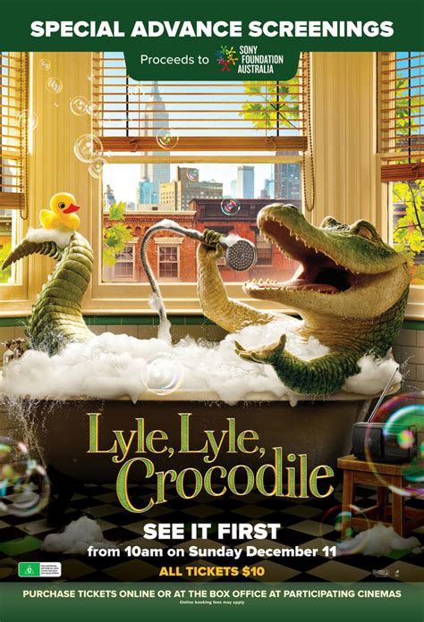 Lyle, Lyle, Crocodile Special Advanced Screenings | 11 Dec 2022 - Play ...