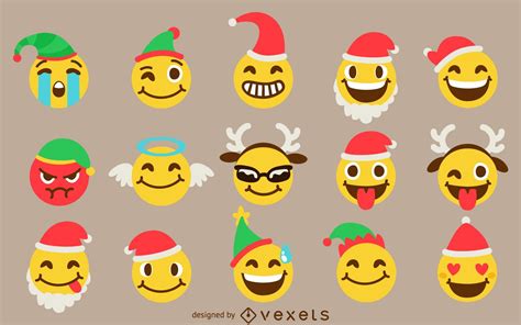 Christmas Emoji Images Free 2023 New Awesome List of | Christmas Eve ...