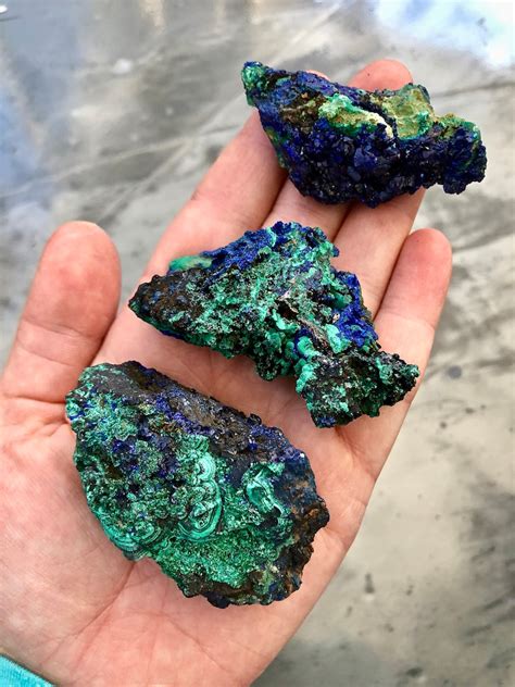 Raw Azurite Crystal Azurite Malachite Stone Raw Azurite | Etsy