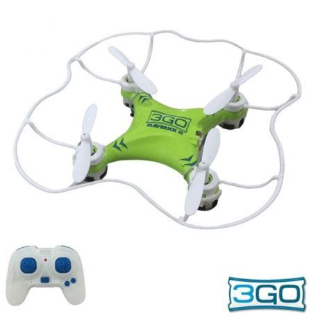 3GO MAVERICK-2 Micro Drone Cuadricoptero Verde - DVDi.fr