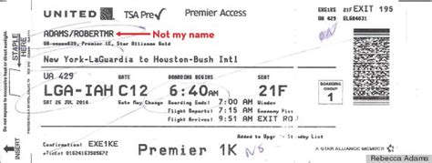 I Got Through Airport Security With Someone Else's Plane Ticket | HuffPost