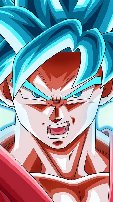 Wallpapers Goku SSJ Blue | 2021 3D iPhone Wallpaper