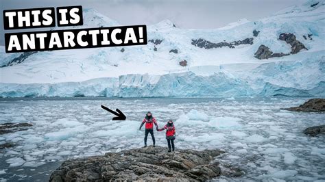 First Impressions of ANTARCTICA! (our 7th continent) - YouTube