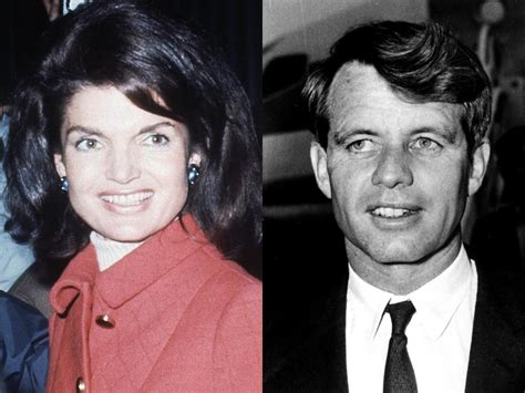 Bobby Kennedy Was Seen Holding Hands With Jackie on Vacation After JFK ...