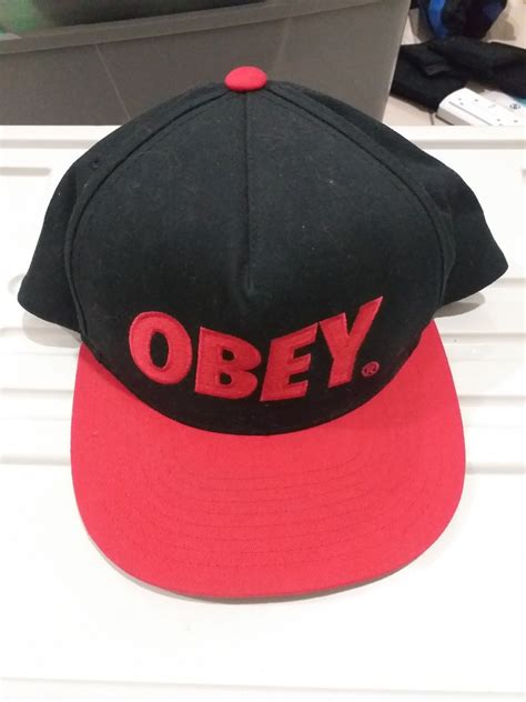 Original obey cap, Men's Fashion, Watches & Accessories, Cap & Hats on Carousell