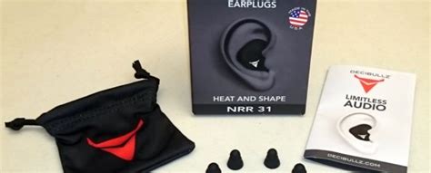 Decibullz custom moldable earplugs Review