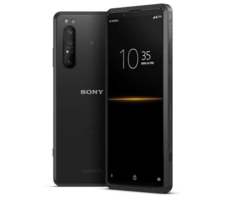 Sony's new Xperia 1 II is a 5G flagship phone with a 21:9 4K HDR OLED ...