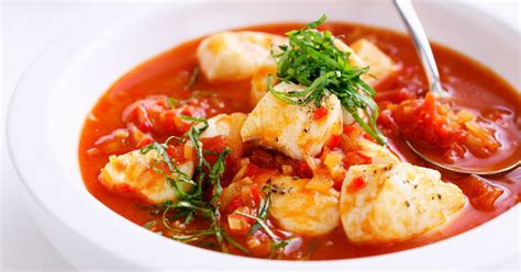 Mediterranean-style seafood soup