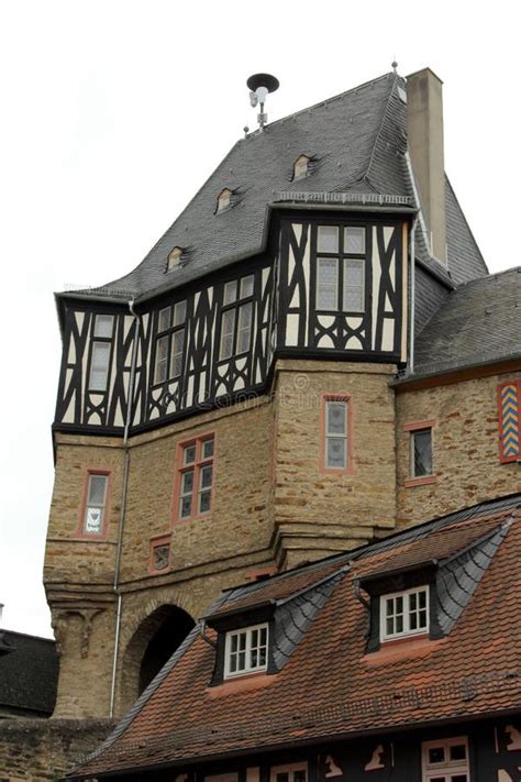 Castle of Idstein, Germany. Stock Image - Image of building, conservation: 72067831