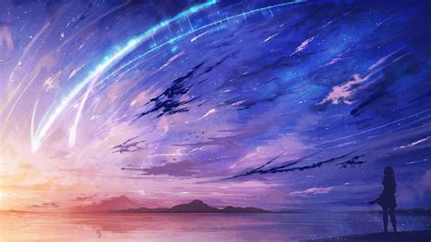 Anime Scenery Wallpapers - Top Free Anime Scenery Backgrounds - WallpaperAccess