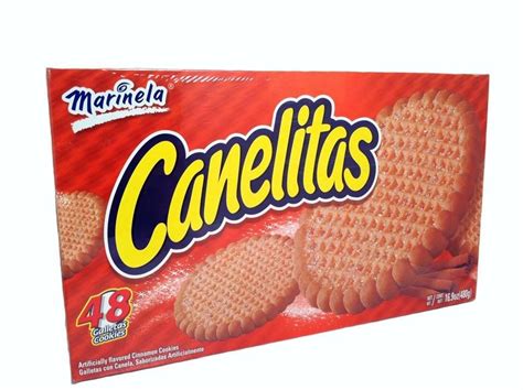 Marinela Canelitas 48 ct, 16.9 oz | Latin american food, American food ...