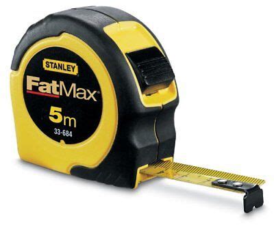 Stanley 2-33-684 FatMax Mini Tape Measure 5 m | eBay