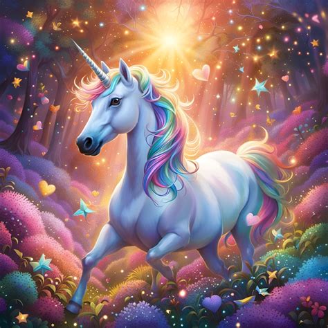 Unicorn - AI Generated Artwork - NightCafe Creator