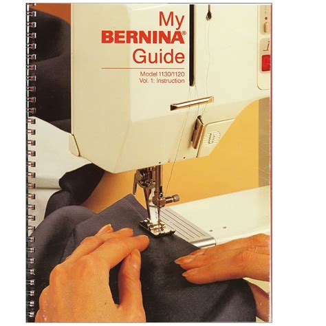 Bernina 1130 Instruction Manual