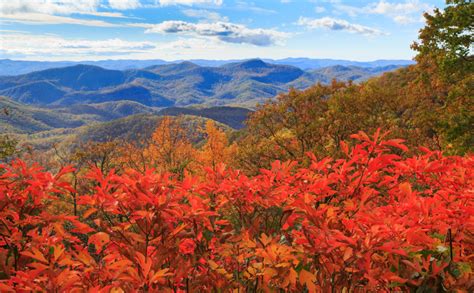 Hiking Offers Great Way to Enjoy Fall in Highlands NC