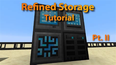 Refined Storage - Autocrafting - Part 2 Minecraft 1.16.2 Tutorial [GER] - YouTube