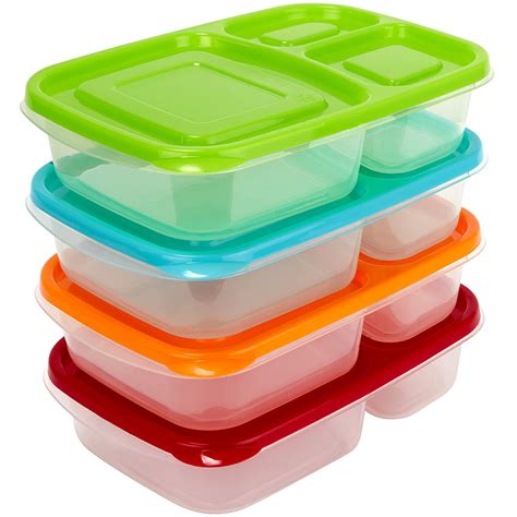 Reusable Lunch Containers 4 pack only $10.95 - My Momma Taught Me