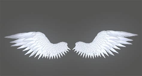 Wings 3D Model Rigged Free