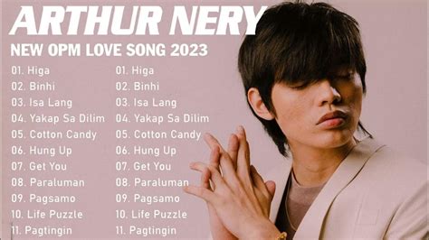 [ New ] Arthur Nery Nonstop Playlist 2023 😊 Arthur Nery Songs 2023 🥰 ...