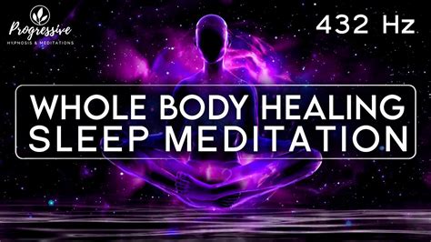 Sleep Meditation: Full Body Restoration - Heal Your Body as you Sleep ...