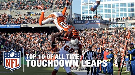 Top 10 Touchdown Leaps of All Time | NFL - YouTube