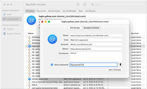 Keychain Access User Guide for Mac - Apple Support