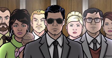 Archer: Every Main Character, Ranked By Intelligence | ScreenRant