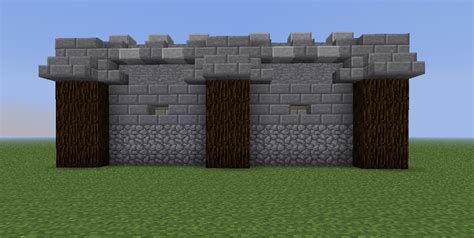 Minecraft Stone Walls