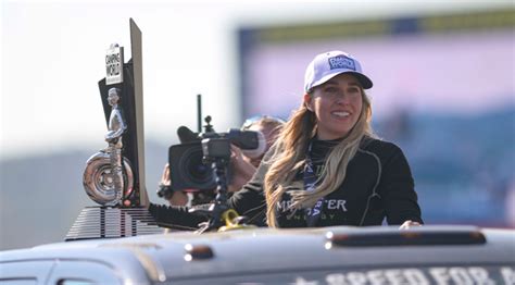 Brittany Force Earns Second NHRA Top Fuel Championship - SPEED SPORT