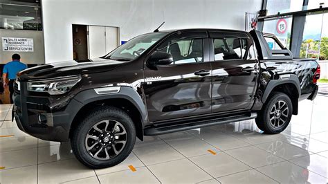 New 2023 Toyota Hilux Rogue black color | truck pickup off-road drive ...