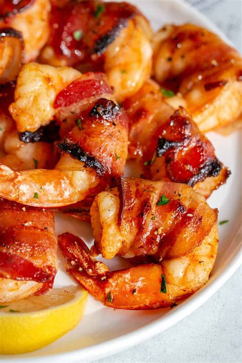 Bacon Wrapped Shrimp Recipe - Jessica Gavin
