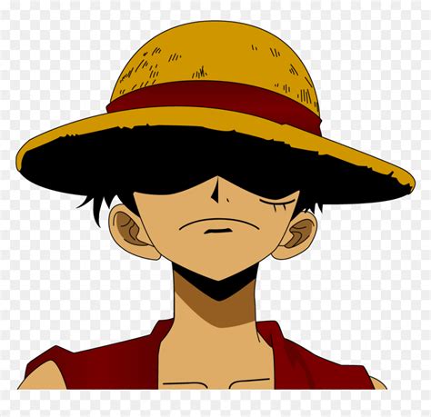 Monkey D Luffy Hat , Png Download - Monkey D Luffy Png, Transparent Png ...