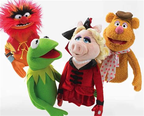 The Muppets, Set of Four Puppets by Madame Alexander at The Toy Shoppe