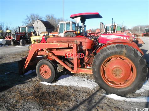 Massey Harris 50 Tractor for Sale | Farms.com