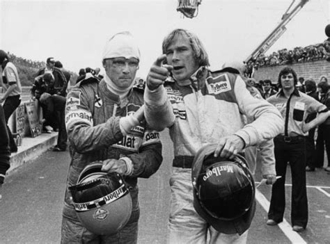 Niki Lauda's crash in 1976 and epic James Hunt rivalry remembered after ...