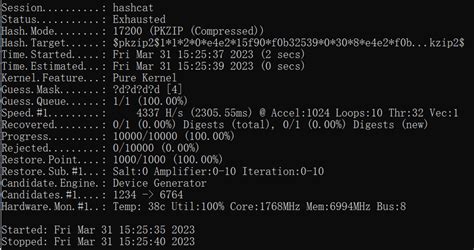 Hashcat cannot get the correct result, when the compressed text file is ...