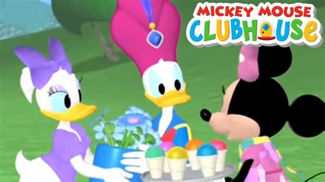 Mickey Mouse Clubhouse S03E10 Donald the Genie | Disney Junior - YouTube