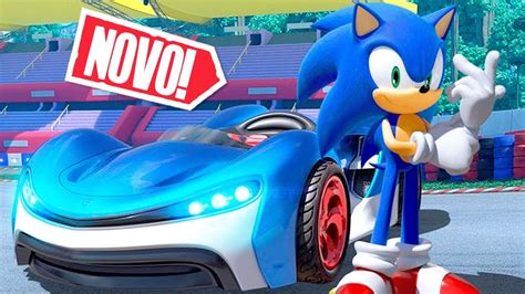 O NOVO Jogo de CORRIDA do SONIC - Team Sonic Racing ( O Início - Gameplay PT-BR no PS4 ) - YouTube