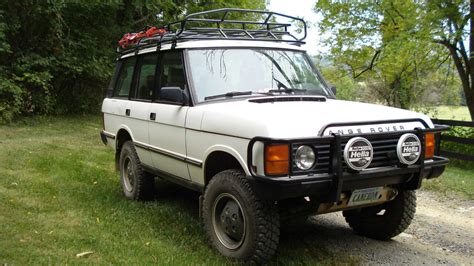 Land Rover Range Rover Classic Offroad Challenge Edition Roof Rack SWB / LWB — Voyager Racks