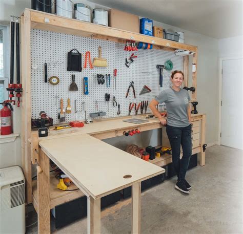 Easy Workbench Improvements | Garage Workbench Upgrades | Garage work bench, Garage workbench ...